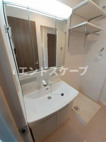 グレイス　フレイムの洗面所|高崎、前橋のお部屋探しはエンドスケープまで！お客様の理想お聞かせ下さい♪