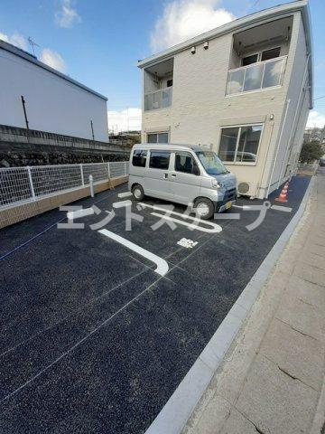 グレイス　フレイムの駐車場|高崎、前橋のお部屋探しはエンドスケープまで！お客様の理想お聞かせ下さい♪