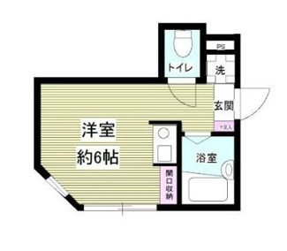 【間取り】 | 南千住ハウス | 間取りです。