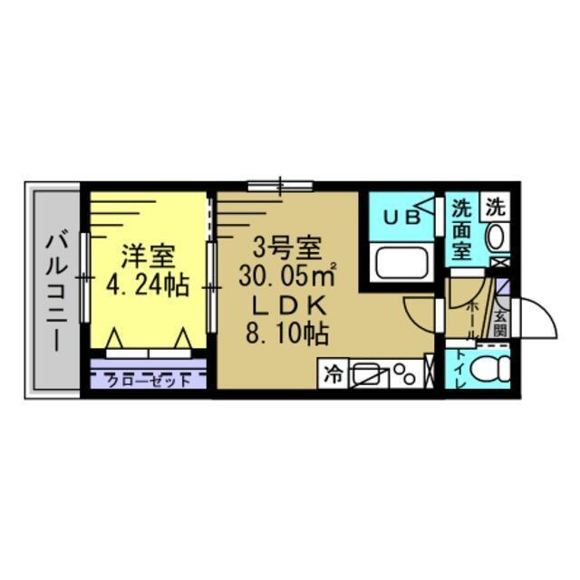 オークプレイスの間取り| 