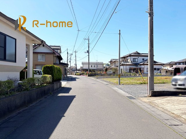 桜川市青柳　中古戸建ての前面道路含む現地写真|周辺環境も併せて案内致します！
ぜひ現地へお越しください♪