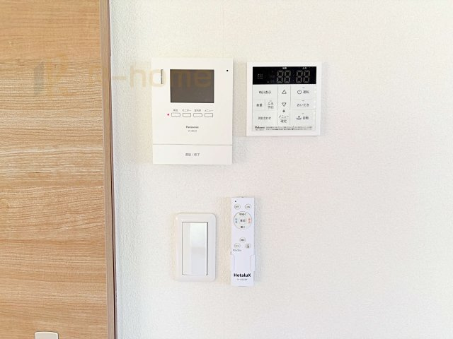 桜川市青柳　中古戸建ての設備|嬉しいTVモニター付きインターホン＆オートバス！