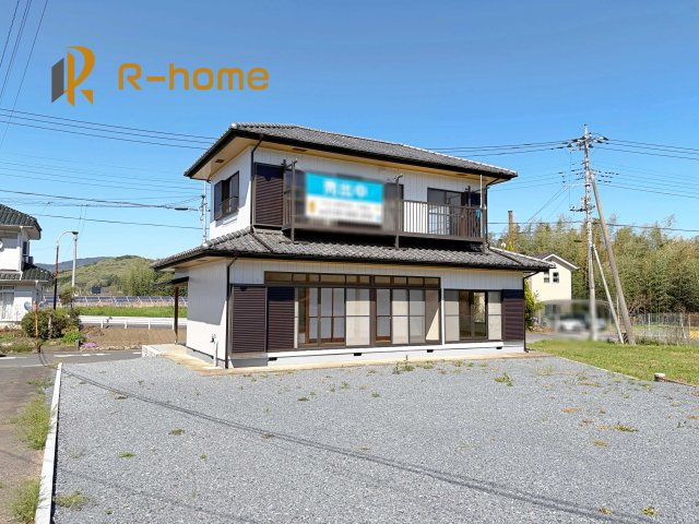 桜川市青柳　中古戸建ての外観|内外装リフォーム済み！室内見学可能です♪