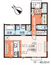 【仲介手数料無料】入間市下藤沢２４期　全５棟　３号棟　新築住宅は西武ハウジング
