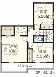 【仲介手数料無料】入間市下藤沢２４期　全５棟　３号棟　新築住宅は西武ハウジング
