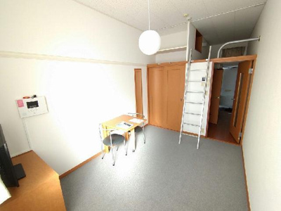 【内装】 | レオパレスヨロズヤＥ | 1階はフローリング仕様 