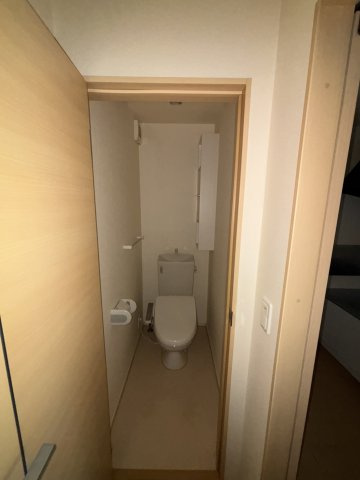 シャンドラのトイレ