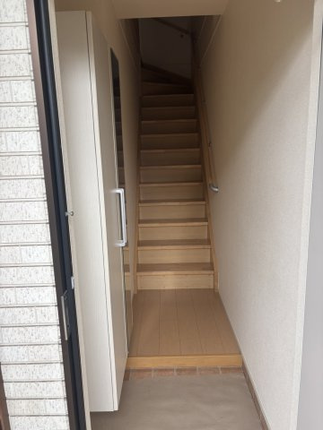シャンドラの玄関
