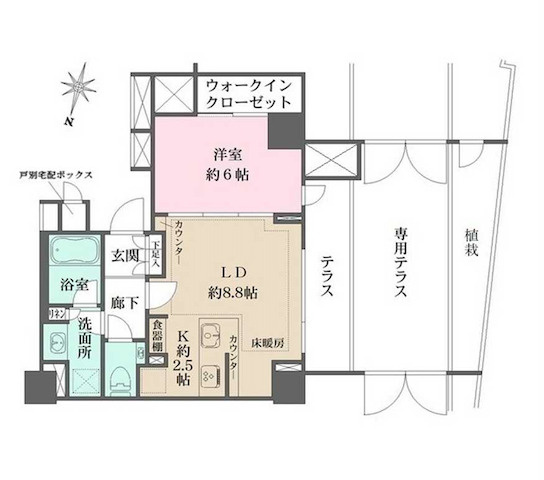 ザ・パークハウス広尾