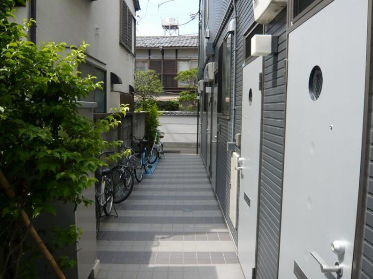 グランエッグス茗荷谷のエントランス