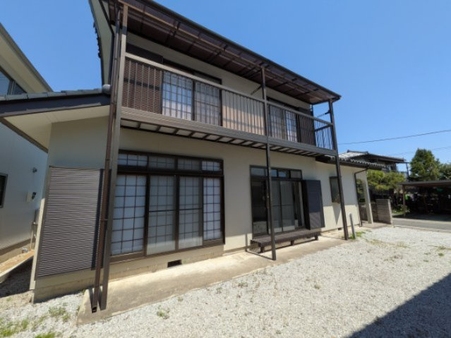 中古戸建　八幡町の庭