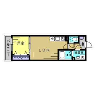 【間取り】 | ＲＩＺＥ南流山 | 間取りです。