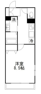 【間取り】 | ティーズハイツ緑が丘 | 間取りです。
