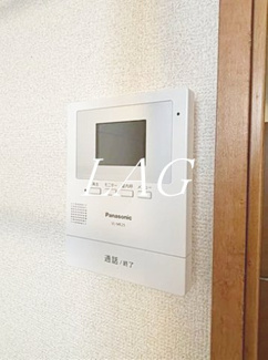 【セキュリティ】 | Palace上峰 | モニター付きインターフォンです。
