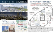 乃木坂パークハウス　仲介手数料無料＋100万円現金プレゼント中の画像