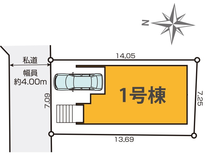 東村山市秋津町20期　全1棟　1号棟