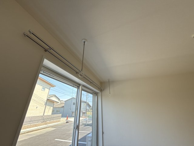 きっか中島のバルコニー