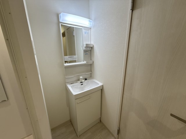 きっか中島の洗面所