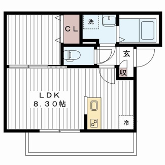 【間取り】 | ラウレア南流山 | 間取りです。