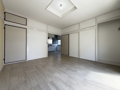 【居間・リビング】 | 堺市東区西野貸家
