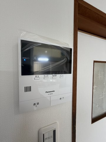 【セキュリティ】 | 堺市東区西野貸家 | ＴＶインターホン