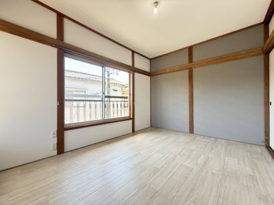 【洋室】 | 堺市東区西野貸家