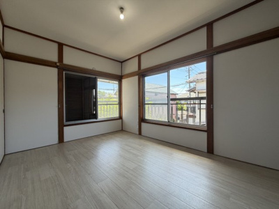 【洋室】 | 堺市東区西野貸家