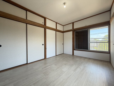 【寝室】 | 堺市東区西野貸家