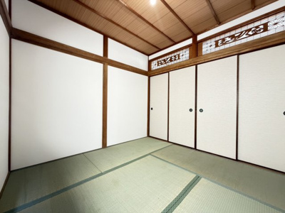 【和室】 | 堺市東区西野貸家