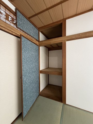 【収納】 | 堺市東区西野貸家
