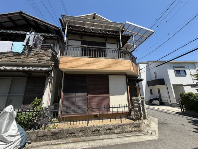 【外観】 | 堺市東区西野貸家
