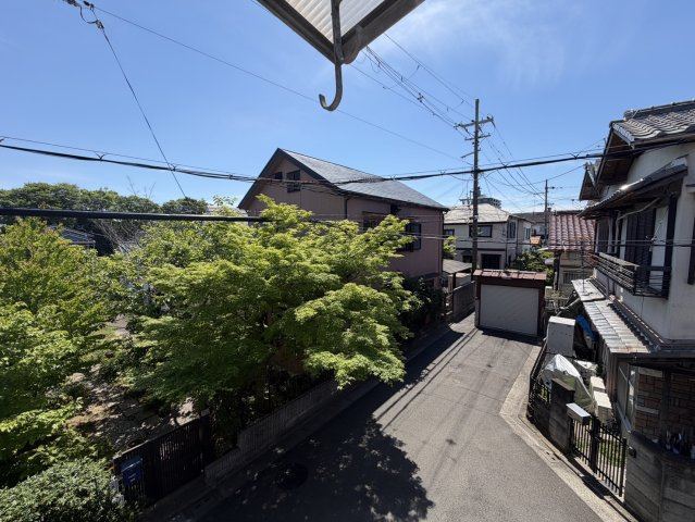 【展望】 | 堺市東区西野貸家