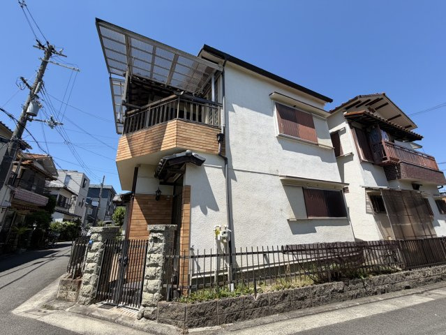 【外観】 | 堺市東区西野貸家