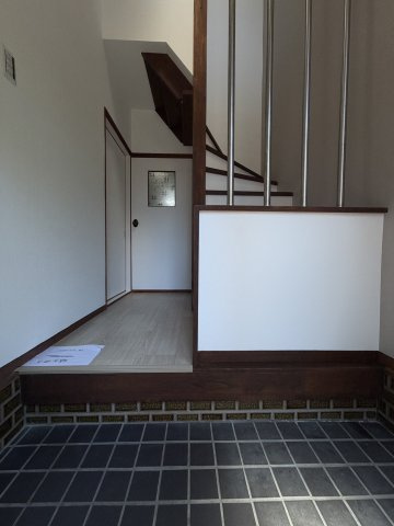【玄関】 | 堺市東区西野貸家