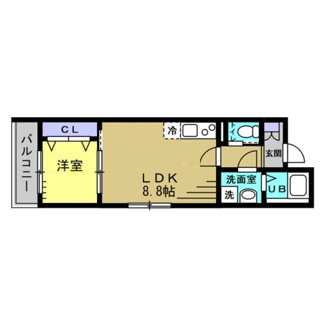 【間取り】 | ウィル北小金 | 間取りです。