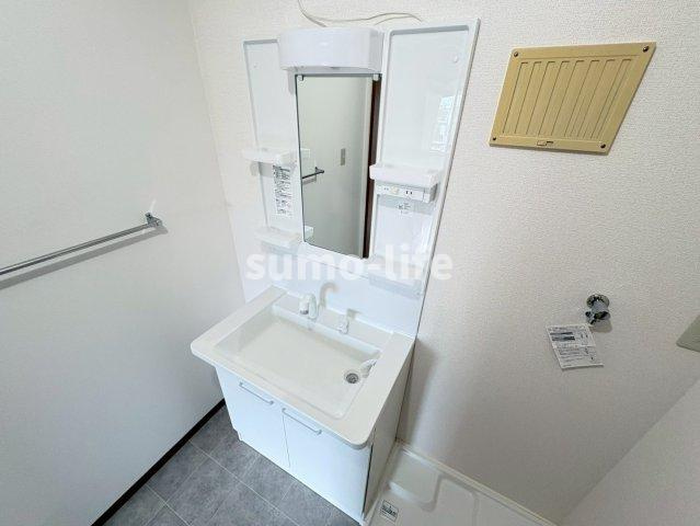 プルーリオンの洗面所