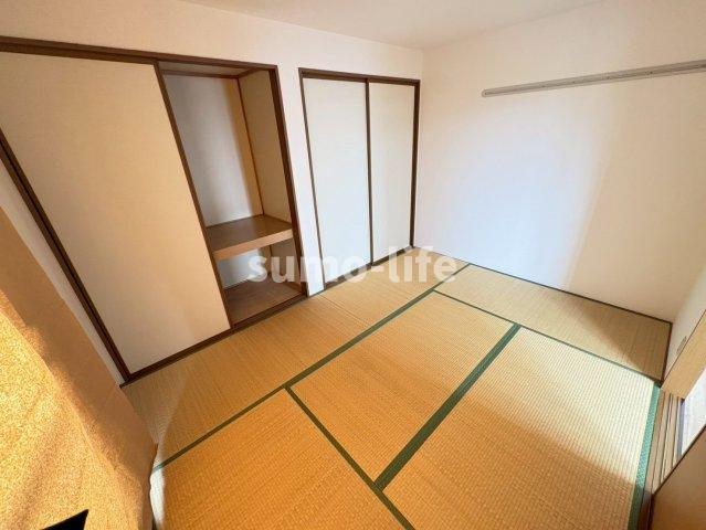 プルーリオンの和室