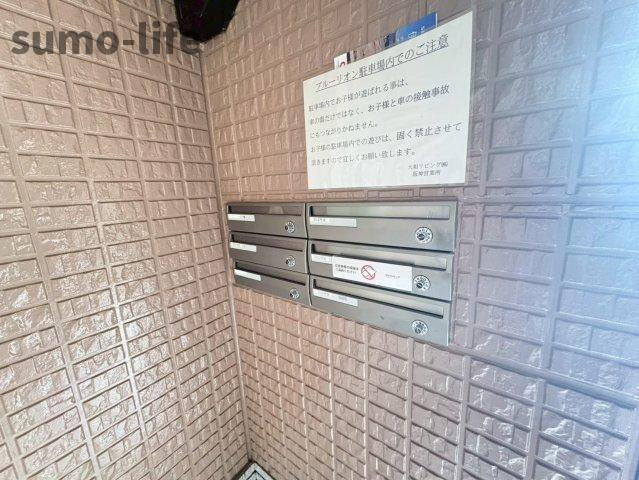 プルーリオンのエントランス