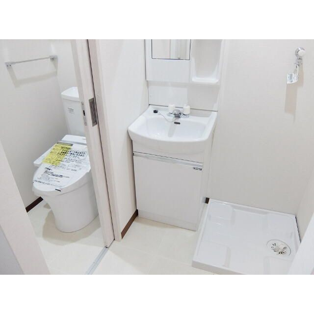 グランド東大宮の洗面所