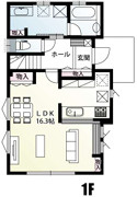 【仲介手数料無料】所沢市上新井5丁目全６区画　５号棟　新築住宅は西武ハウジング