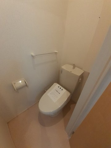 クラール郷東　Ｂのトイレ|トイレも気になるポイント