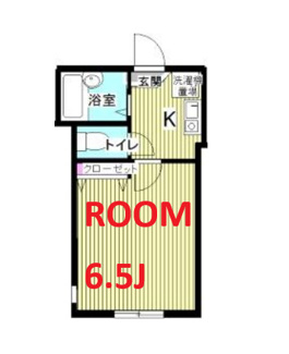 【間取り】 | リバーサイド滝頭Ｂ棟