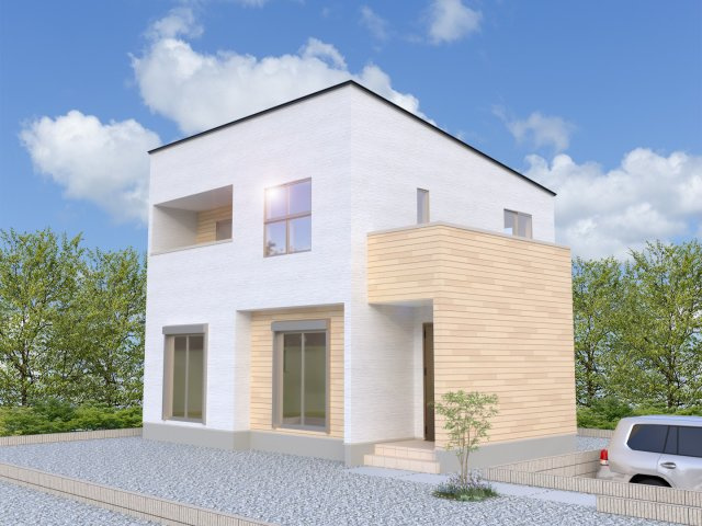 ワイウッドコート佐野市高萩町第3期の画像