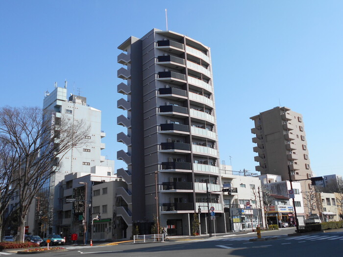 Aoiレジデンス早稲田の外観