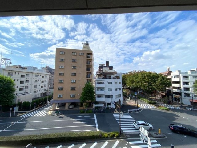 Aoiレジデンス早稲田の展望