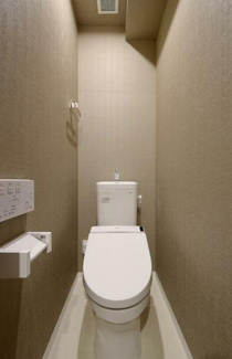 【トイレ】 | カレススタイル多摩川 | 別部屋参考写真