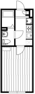【間取り】 | ルミノソ柴又 | 間取りです。
