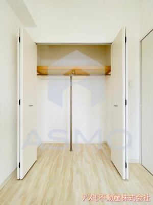【収納】 | サラベルナール夕陽丘 | 同マンション別部屋　参考写真