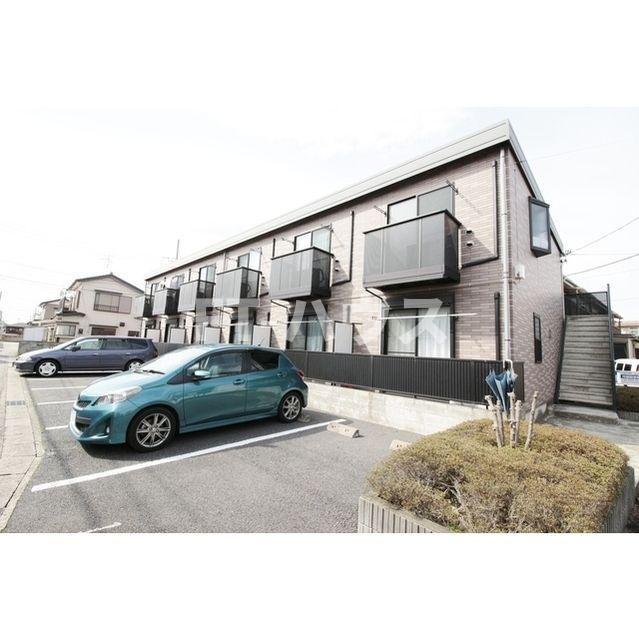 アムール Verdureの外観パース