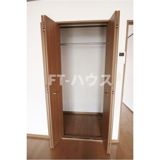 アムール Verdureの収納